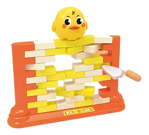Push Bricks. Mini Juego De Mesa Para Derribar El Muro