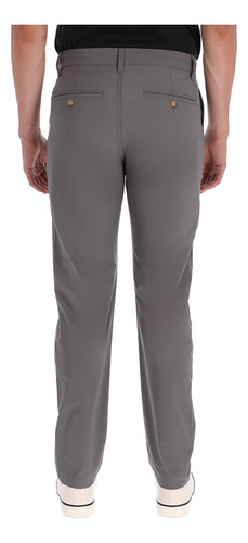 Pantalón Holstone Chino Deportivo Elástico Para Hombre
