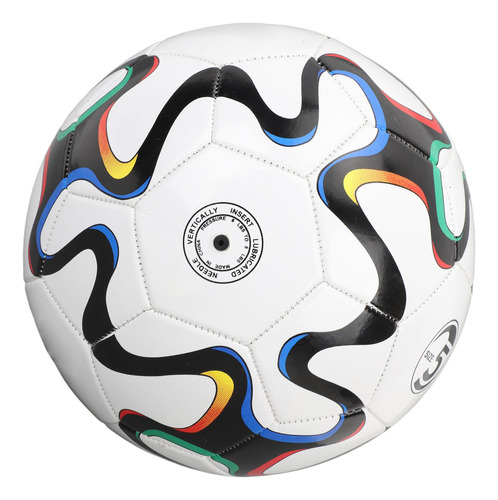 Balón De Fútbol De Entrenamiento De Pvc, Tamaño 5, Grueso, I