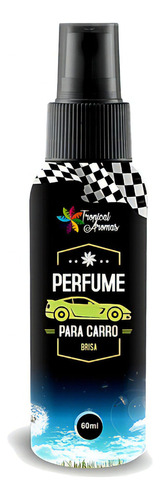 Cheirinho Aromatizante Carro Perfume 250ml Premium 60ml Cor Brisa