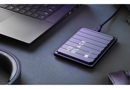 Disco Externo Gamer 5tb Wd Black P10 Game Drive Usb 3.2 5 Tb Color Negro