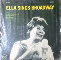 Comprar Ella Sings Broadway Ella Fitzgerald  Lp Ricewithduck