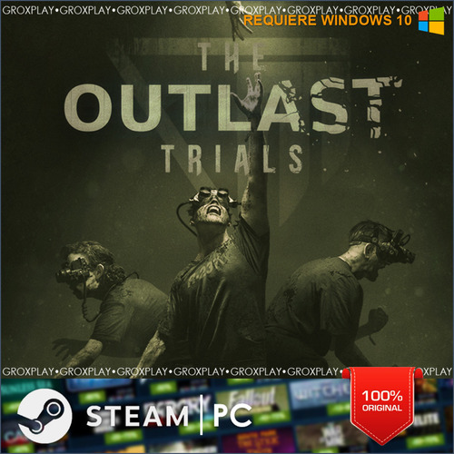The Outlast Trials | Original Pc | Steam