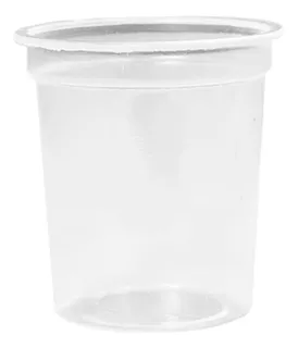 Vaso Tequila Chupitos Descartable Plastivas X 100 Unidades