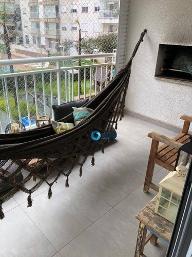 Apartamento À Venda, 81 M² Por R$ 659.000,00 - Campo Grande - São Paulo/sp - Ap11624
