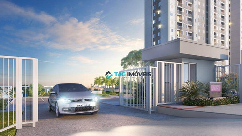 Apartamento Para Venda Com 45 Metros Quadrados No Jardim São Vicente Em Campinas - Sp. - Ap2335