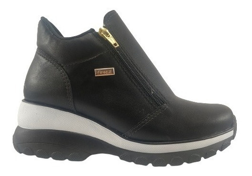 Bota Lanin Napa Preto Forro Cacharel