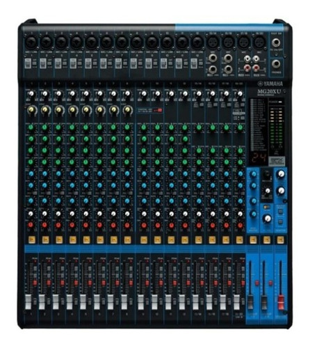 Yamaha Mezcladora Mg20xu
