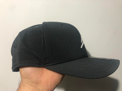 Gorra Jordanjumpman C99 Black Trainin Delgada Unitalla