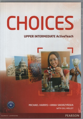 Choices Upper-intermediate - Active Teach Cd-rom