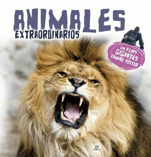 Animales Extraordinarios - Con Flaps Gigantes Tamaño Poster