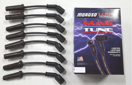 Moroso 7mm Mag-tune Spark Plug Wires 03-10 Hummer H2 H3  Aaf