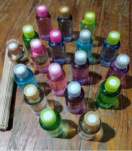 Difusores De 70cc, Promo X 12 Unidades, Completos, Souvenirs