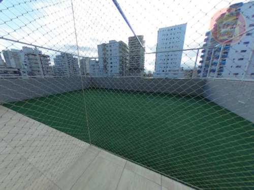 Apartamento Com 2 Dormitórios À Venda, 101 M² Por R$ 537.000 - Vila Assunção - Praia Grande/sp - Ap5075