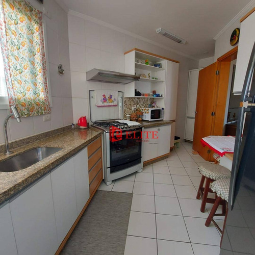 Imagem 25 de 30 de Apartamento No Edifício Flamboyant Com 3 Dormitórios À Venda, 106 M² Por R$ 689.000 - Jardim América - São José Dos Campos/sp - Ap4169