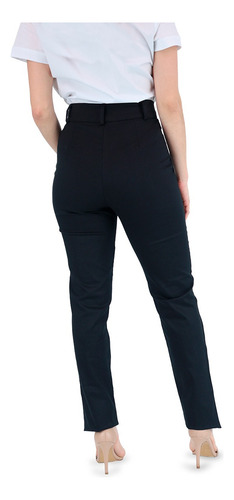 Pantalón De Vestir Para Mujer Corte Recto