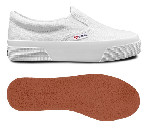 Zapatilla 2740 Platform Slipon 901 White