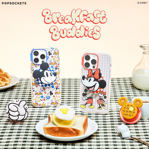 Phone Grip Popsockets Redondos Disney Breakfast Buddies
