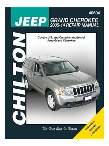 Grand Jeep Cherokee (05 - 14) (chilton) - No Author. Eb17