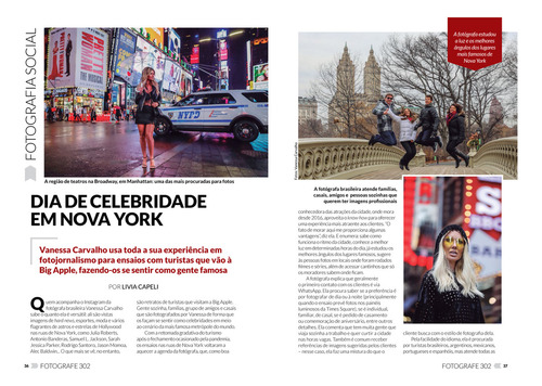 Revista Fotografe Melhor 302, de Editora Europa. Editorial Editora Europa Ltda., capa mole em português, 2021