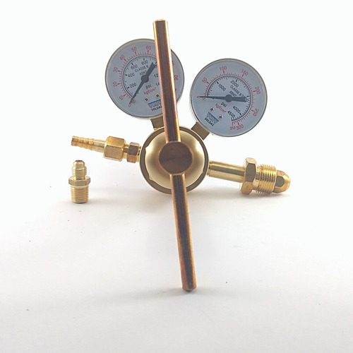 Imagem 2 de 4 de Regulador Alta Pressão Nitrogênio 50 Bar Ou 700psi