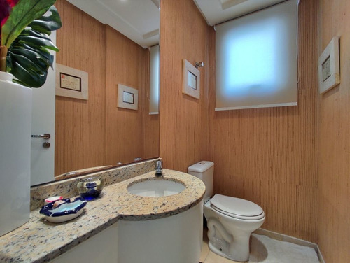 Imagem 7 de 26 de Apartamento Na Praia, Alto Padrão, Frente Mar, 4 Suítes, Varanda Gourmet, Lazer, 2 Vagas, Astúrias, Guarujá. - Ap5288