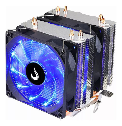Air Cooler Gamer | Rise Mode | G700 Blue | Intel E Amd Azul