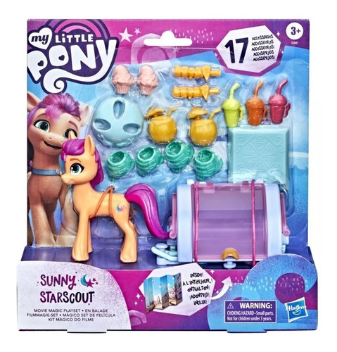 My Little Pony Sunny Starscout Magico Set De Pelicula Hasbro