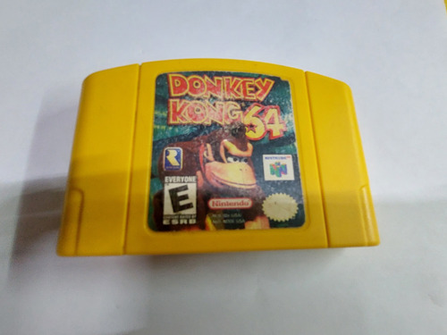 Donkey Kong Nintendo 64, Original, Funcionando, Fotos Reales