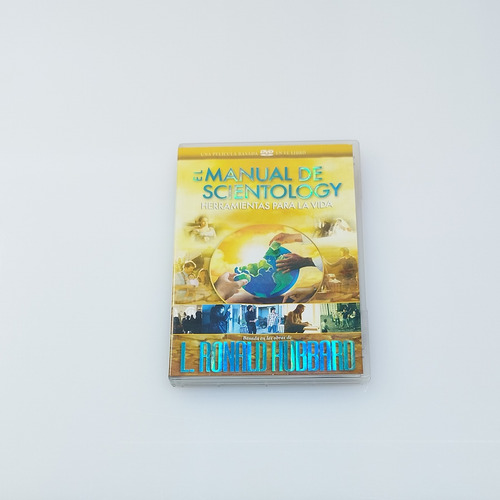 Pelicula Dvd El Manual De Scientology Herramienta Para Vida (Usado)