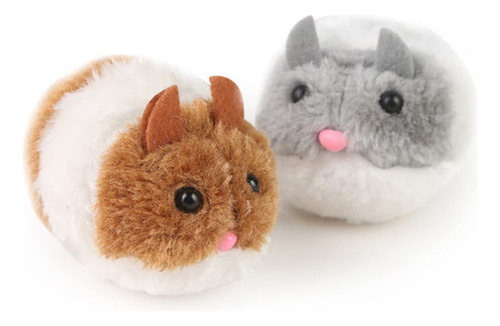 Ratón Mecánico De Juguete De Peluche Con Cuerda Para Carreras, Rata, Lindo, Mecánico, Divertido, Juguete Para Gato, Perro, Mascota, Color , 1 Pieza, Ratón De Cuerda, Ratón Mecánico