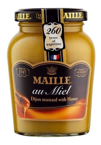 Mostaza Maille Dijon Con Miel Original 200ml