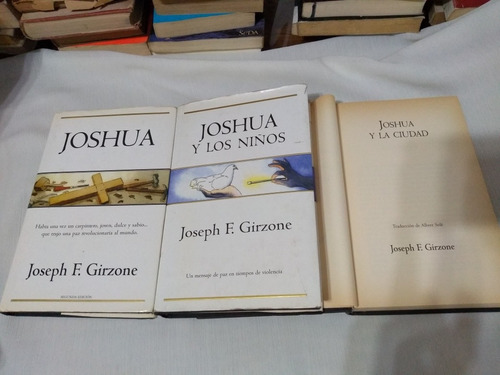 Joshua Joseph Girzone X3 Millenium Joshua Y La Ciudad Niños 