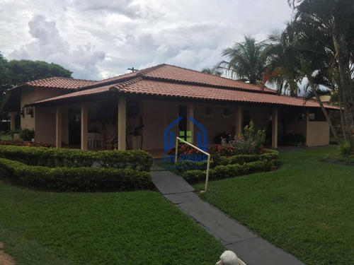 Casa Residencial À Venda, Estancia Das Paineiras, Cedral - Ca0073. - Ca0073