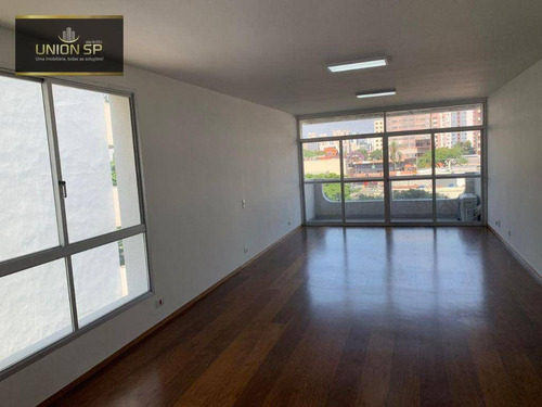 Imagem 3 de 17 de Apartamento Com 3 Dormitórios À Venda, 182 M² - Moema - São Paulo/sp - Ap16815