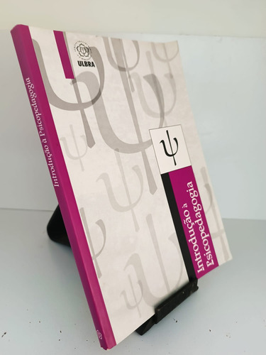 Introdução A Psicopedagogia - Livro De Conhecimento E Pedagogia Em Português, Editora Ulbra, Edição 0 (Usado)