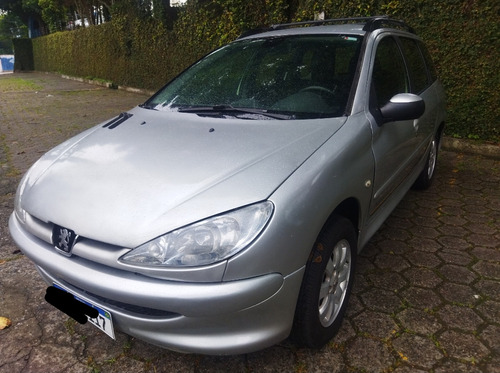 Peugeot 206 SW 1.6 16v Feline Flex Aut. 5p