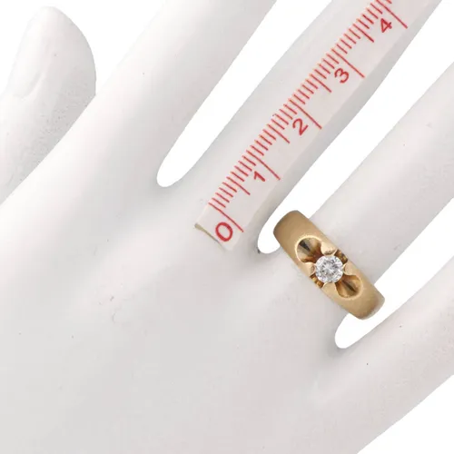 Cuantos gramos de oro se necesita para hacer un anillo sales