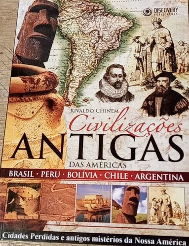 Livro Civilizações Antigas Ed. 1, De Rivaldo Chinem. Editora Discovery, Capa Mole Em Português, 2010