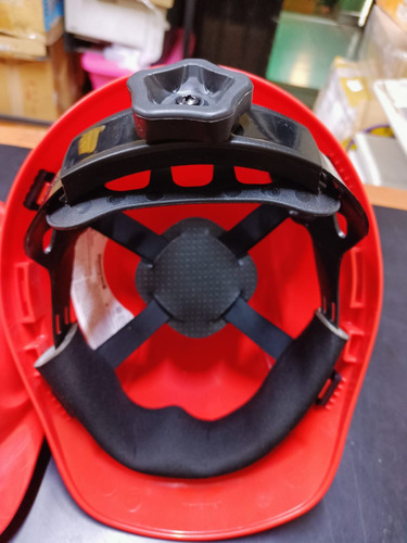 Casco De Ajuste Rápido Honeywell North Zone N10 N20 Belfor Color Rojo