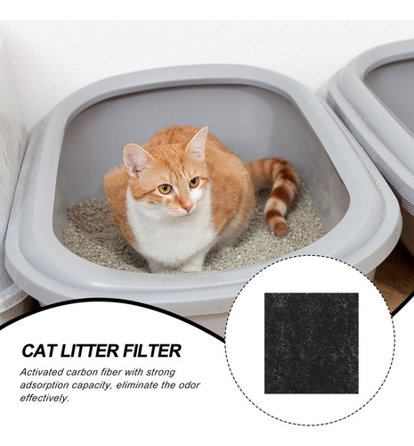 Nuevo Tabletas Desodorantes For Gatos, Caja De Arena For