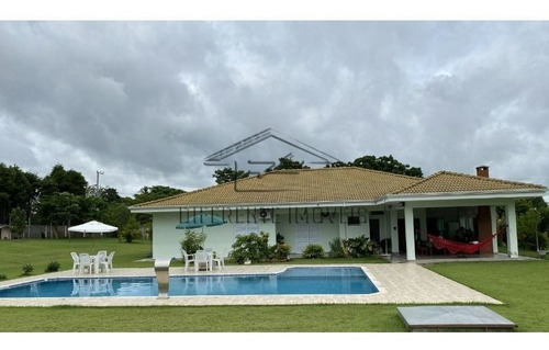 Imagem 1 de 15 de Chácara Em Condomínio 5600m² Climatizada - Em Boituva !