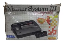 Comprar Só Caixa Console Sega Master System Iii Compact Tectoy Usado