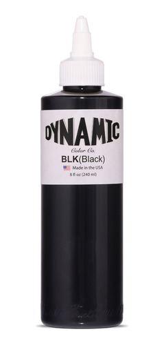 Tinta Dynamic Black 8oz- Original