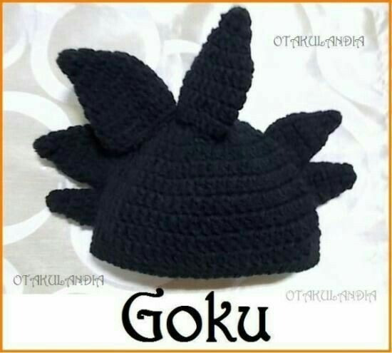 Gorro Goku Dragon Ball Z Negro Tejido Crochet | MercadoLibre Gorro Goku Dragon Ball Z Negro Tejido Crochet | MercadoLibre