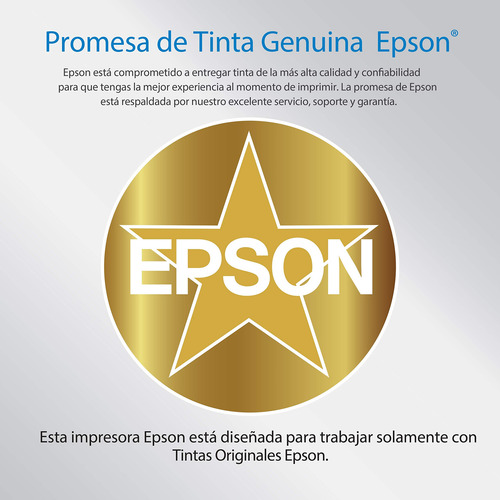 Botella De Tinta Color Negro Epson Ecofit T664 70ml