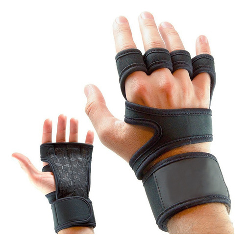 Guantes De Medio Dedo Guantes Deportivos Antideslizantes Tra