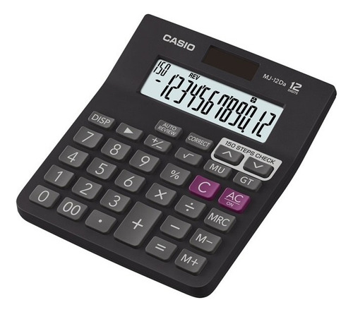 Casio 15531 Calculadora De Mesa Mj-12d