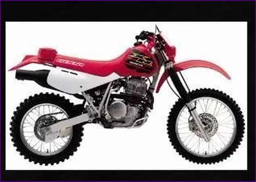 Manual Taller Moto Honda 1985 2000 Xr600r Dirt Bike