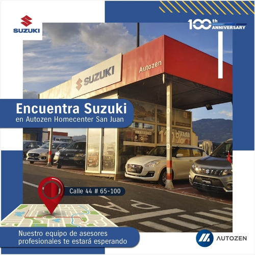 Suzuki S-cross Mecanica Modelo 2021